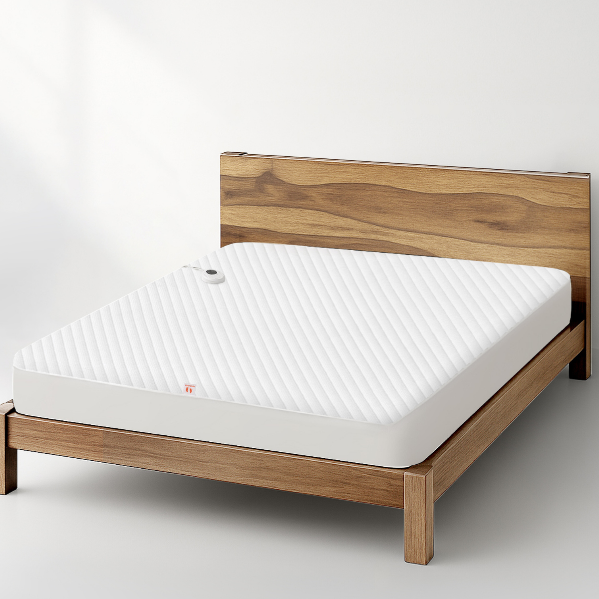 Air-lock Waterproof Heated Mattress Pad