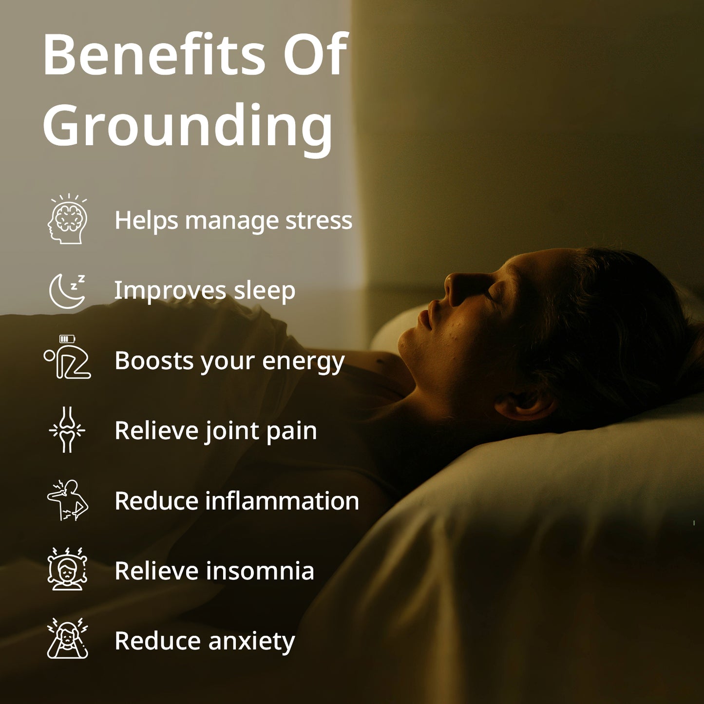 Earthing & Grounding Spannbettlaken- und Kissenbezug-Set