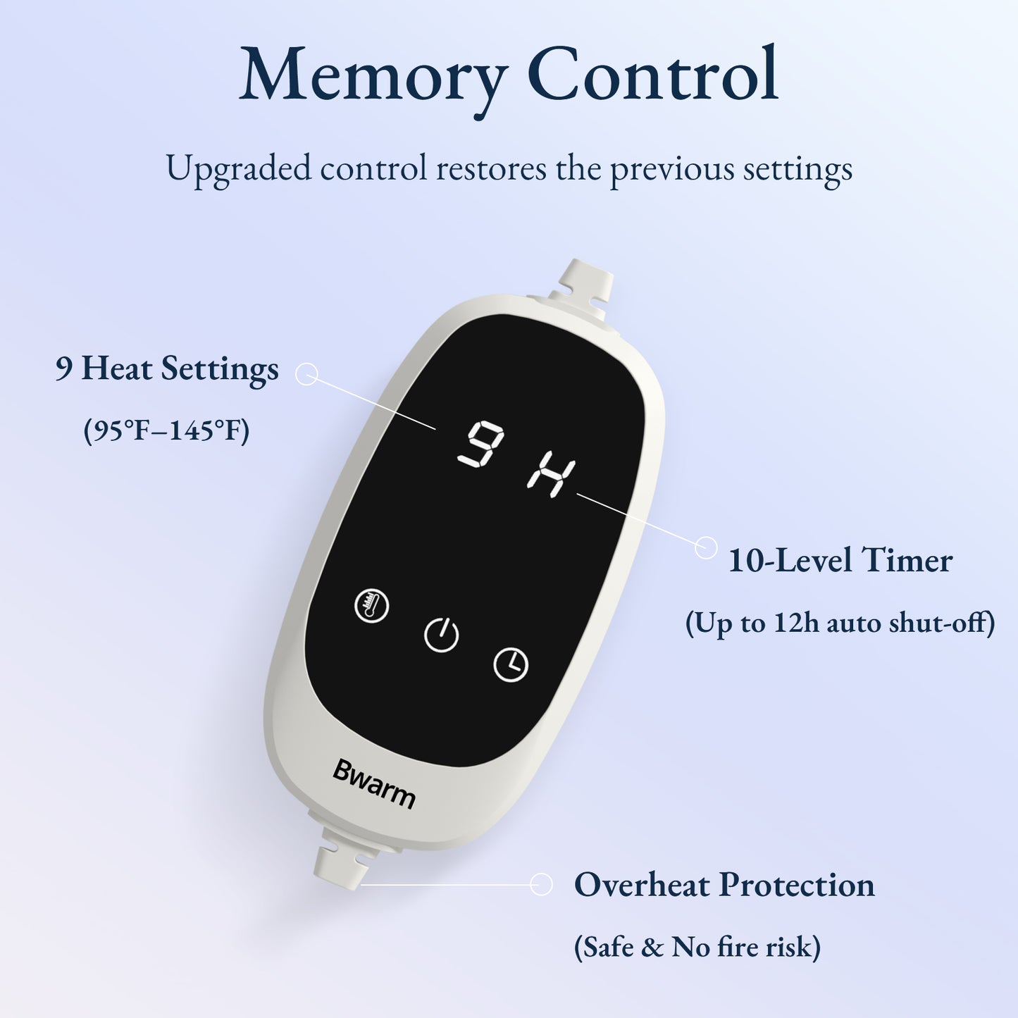 LavenDeep™ – Herbal Therapy Weighted Heating Pad - 10" x 18"