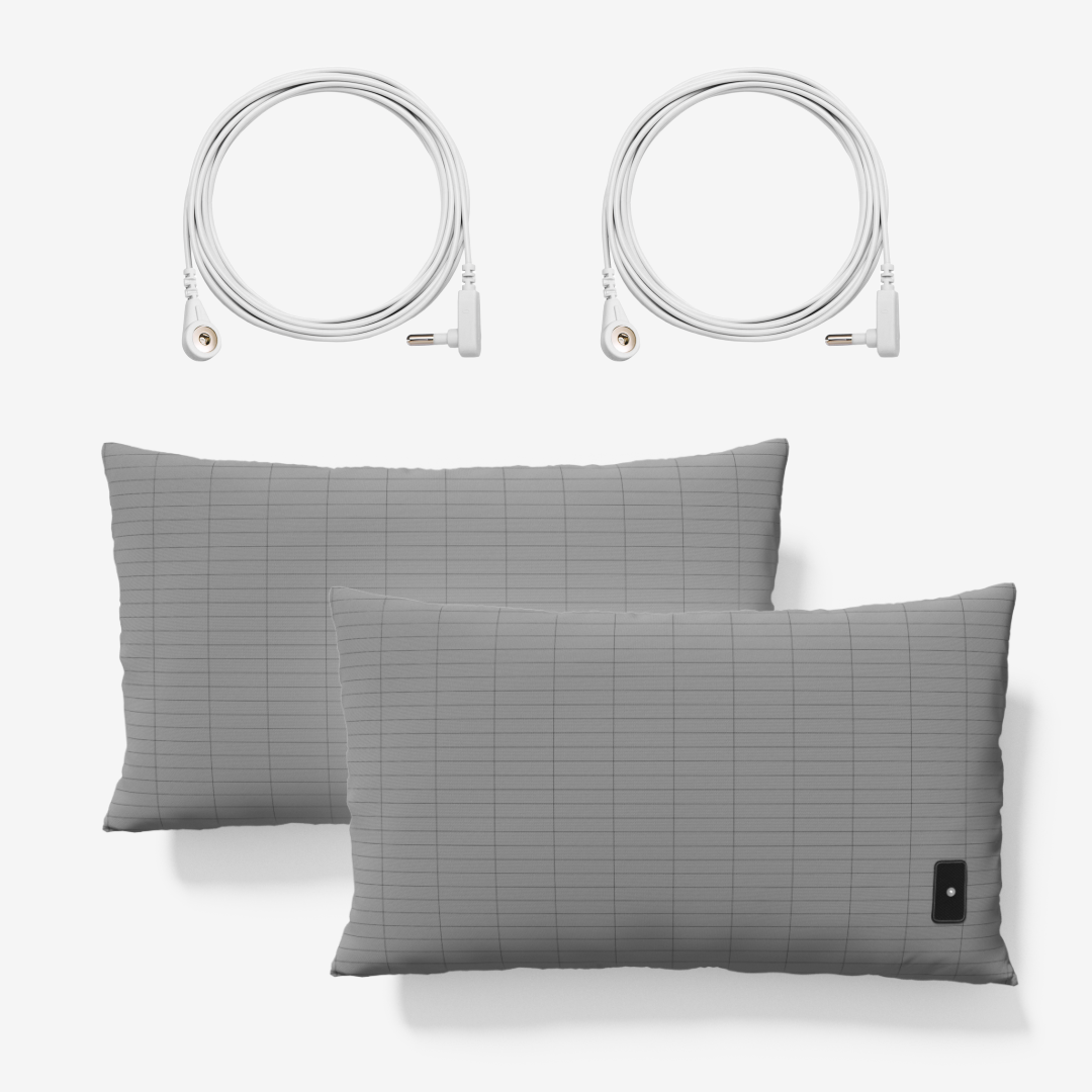 Earthing & Grounding Pillow Case Set- 2pcs