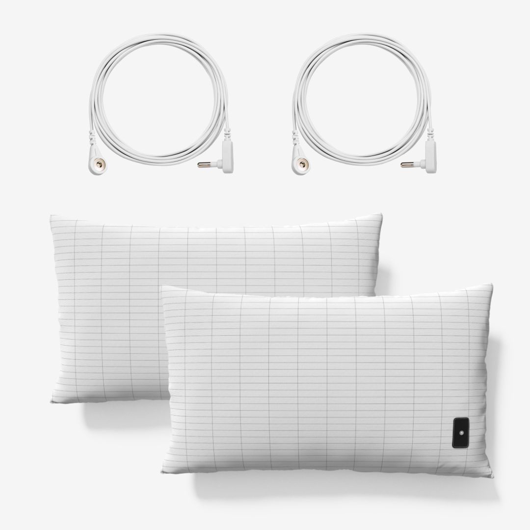 Earthing & Grounding Pillow Case Set- 2pcs