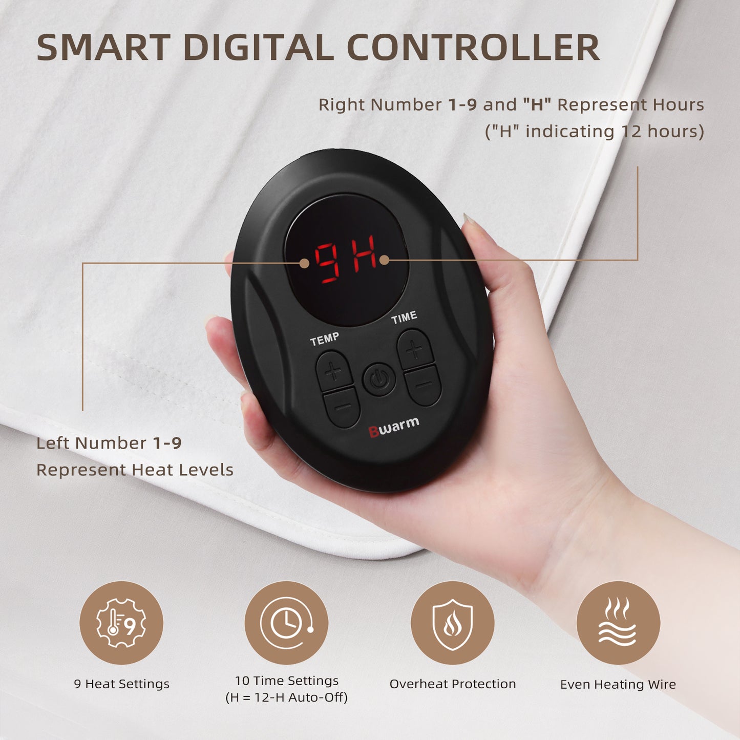 Essential Heated Mattress Pad