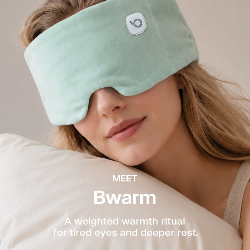 Heated Weighted Eye Sleep Mask