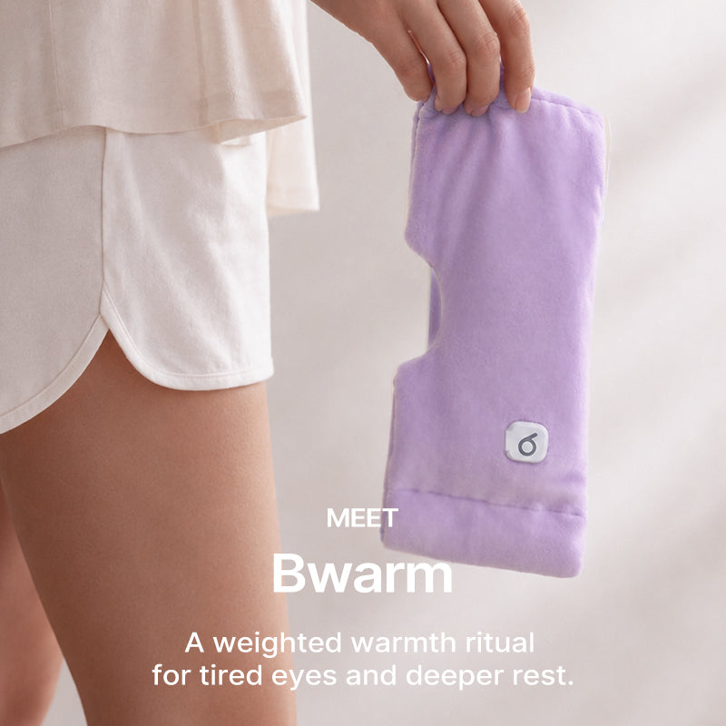 Heated Weighted Eye Sleep Mask