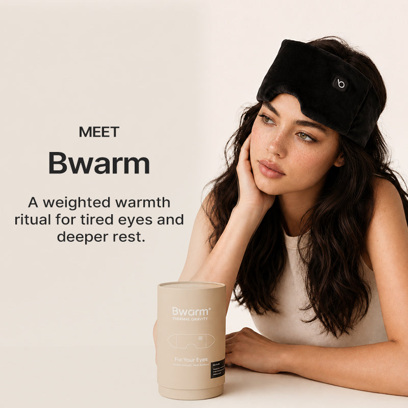 Heated Weighted Eye Sleep Mask