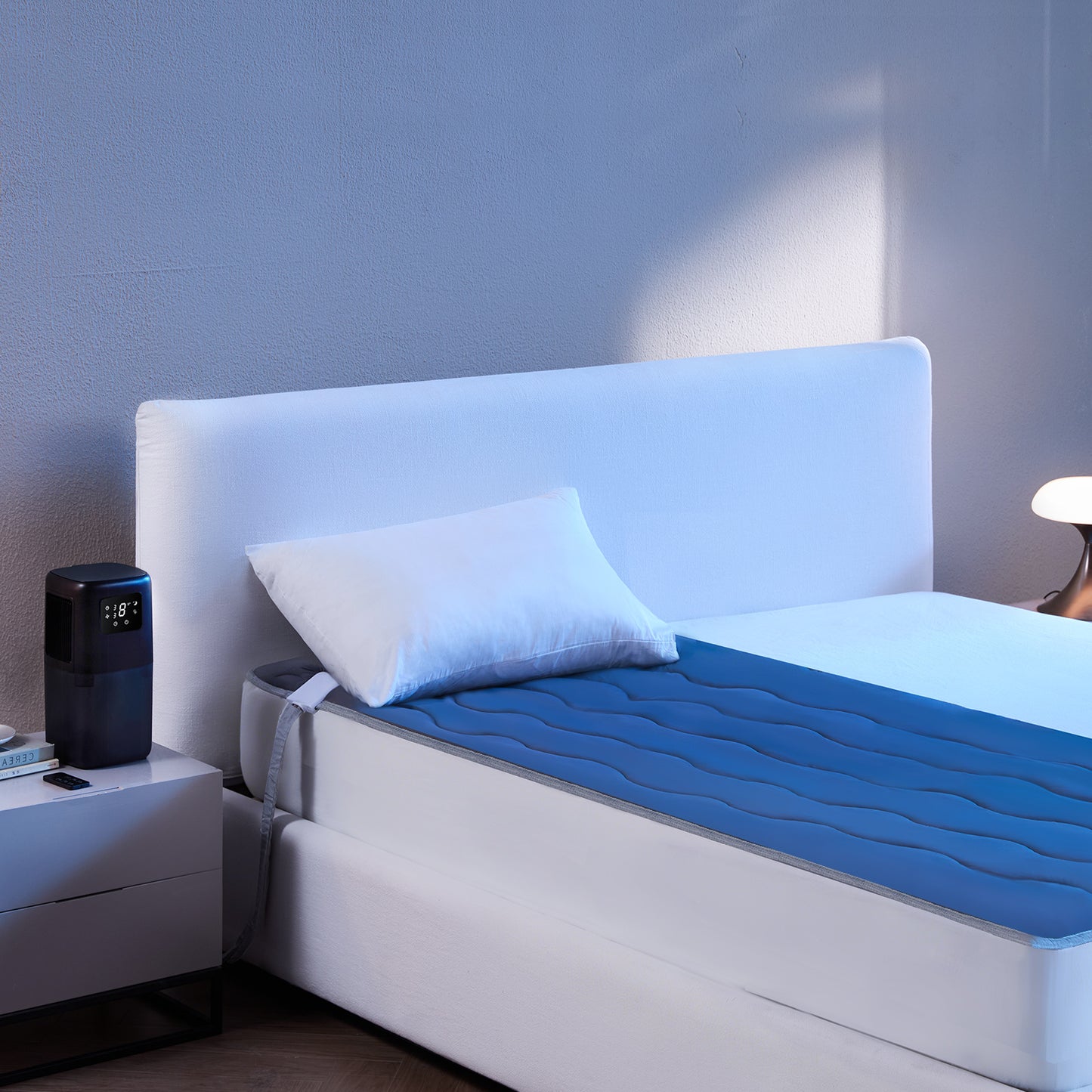 Système de Refroidissement par Eau Omni Sleep™ PRO pour Personnes ayant Chaud la Nuit