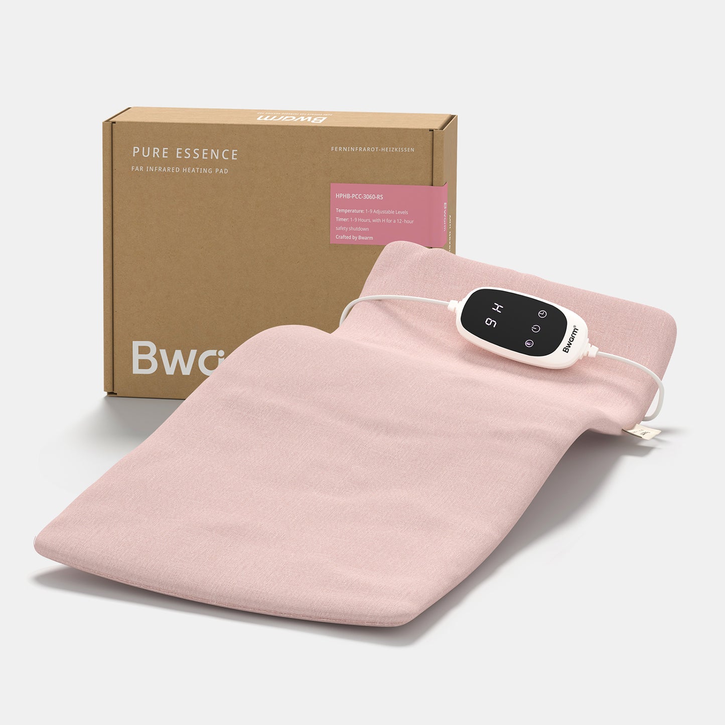 100% Organic Cotton Therapy Heating Pad - Washable & Lightweight