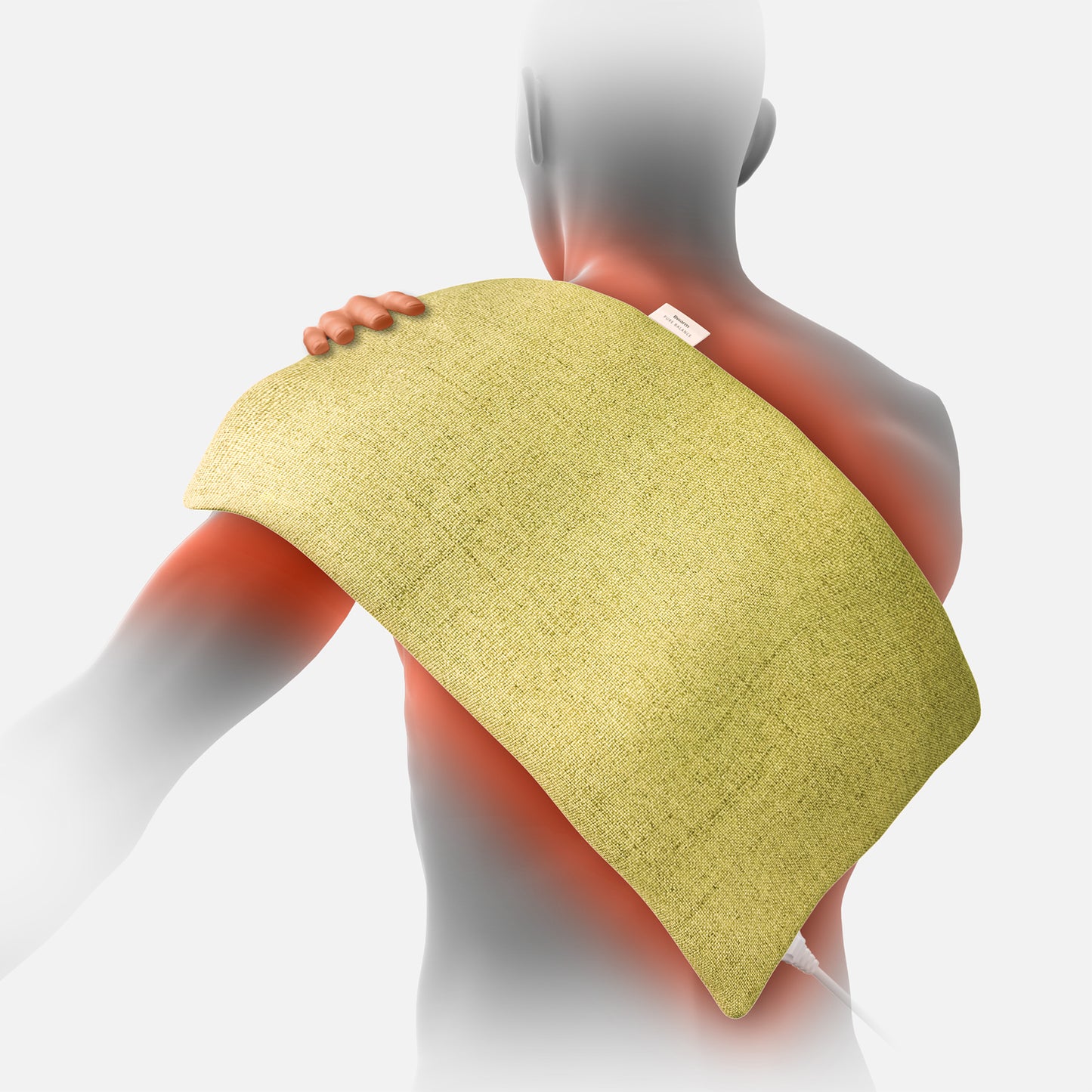 Circu Relief™ – Therapy Weighted Heating Pad - 12" x 24"