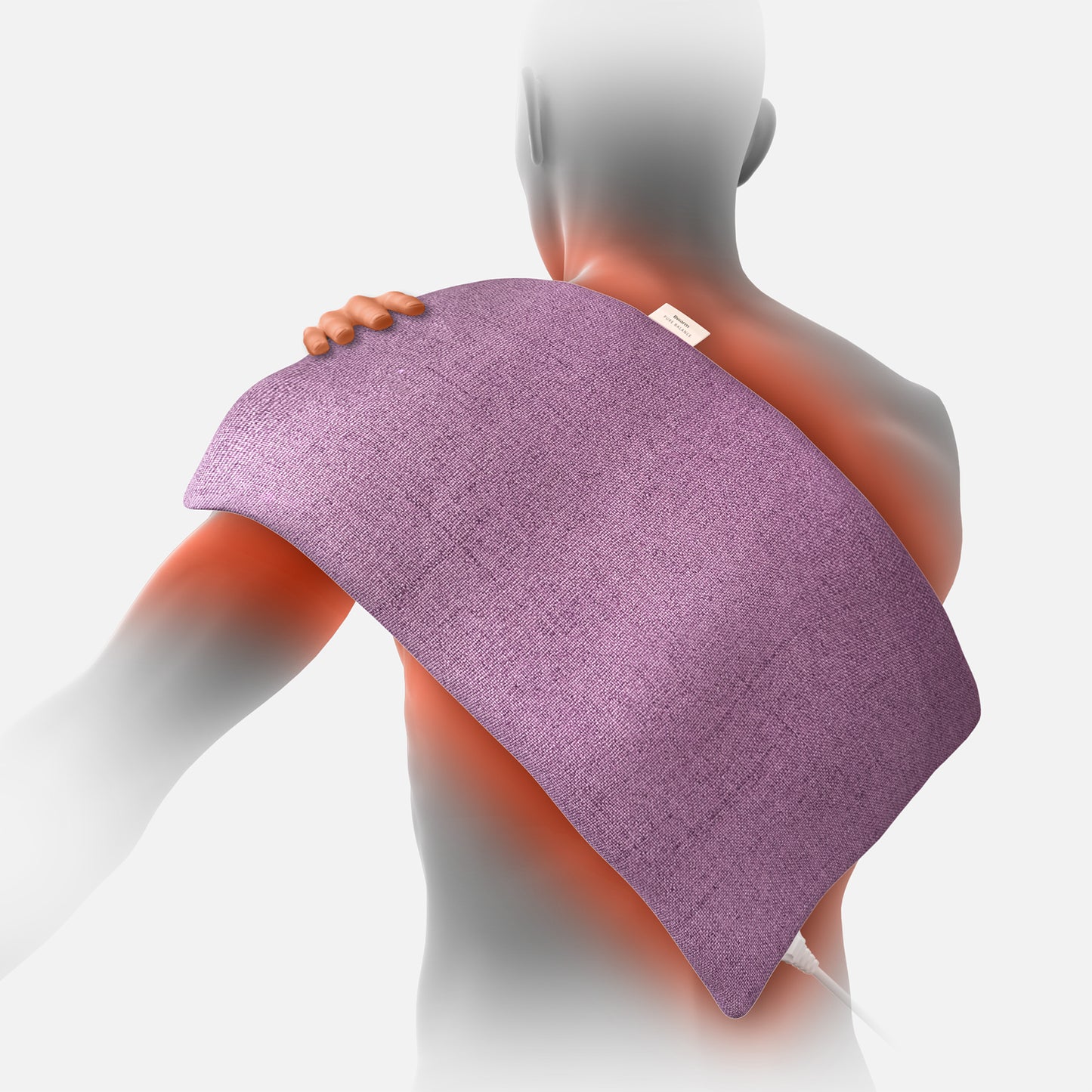 LavenDeep™ – Gewichtetes Heizkissen für die Kräutertherapie – 10 x 18 Zoll