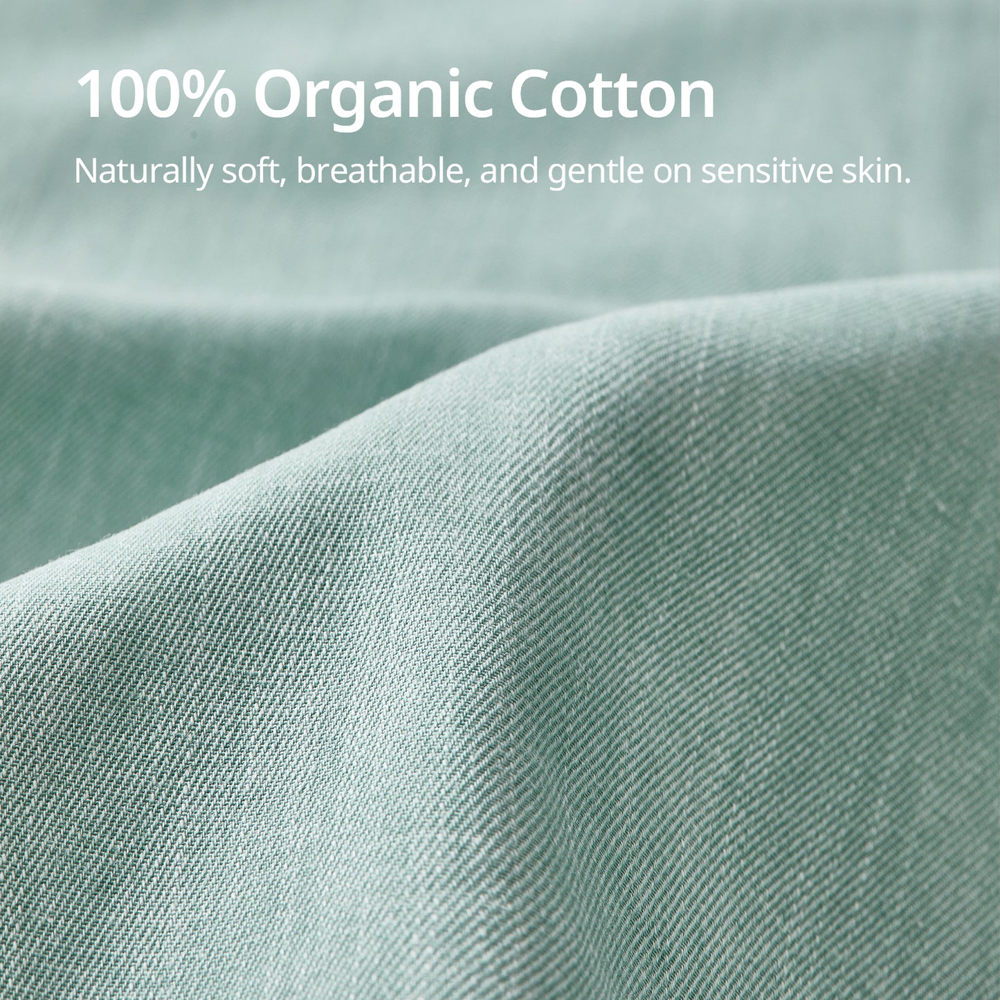 100% Organic Cotton Therapy Heating Pad - Washable & Lightweight