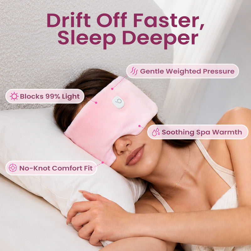 Softest Cotton - Heated Weighted Eye Mask