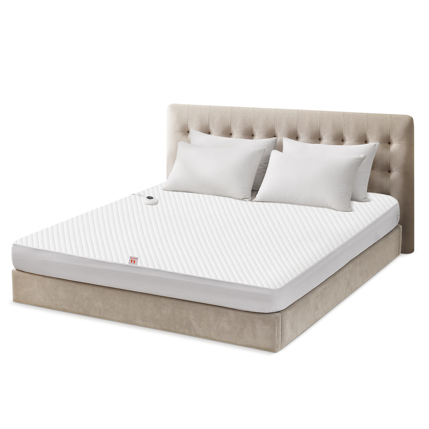 Bwarm Waterproof Heated Mattress Pad