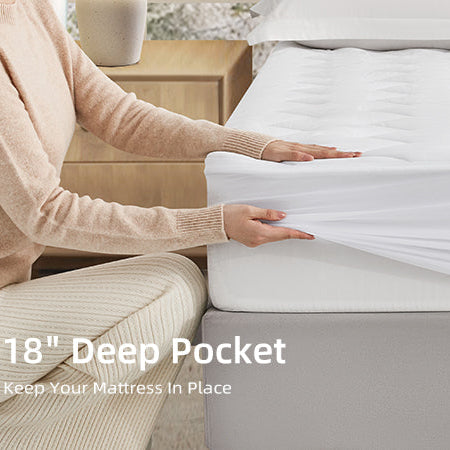 Air-Lock Multi-Zone Heated Mattress Pad
