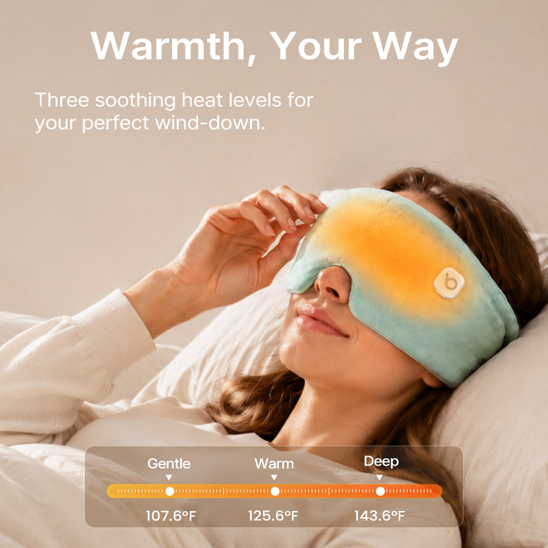 Heated Weighted Eye Sleep Mask