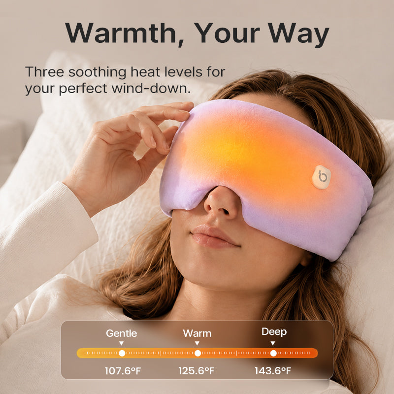 Heated Weighted Eye Sleep Mask