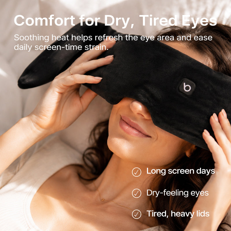 Heated Weighted Eye Sleep Mask
