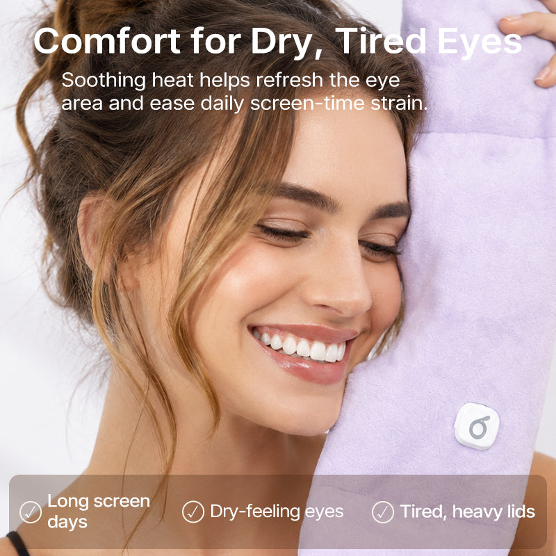 Heated Weighted Eye Sleep Mask