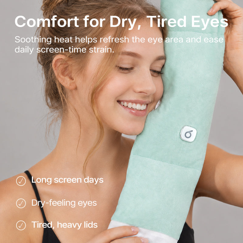 Heated Weighted Eye Sleep Mask