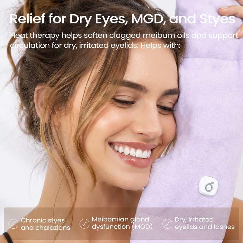Softest Cotton - Heated Weighted Eye Mask