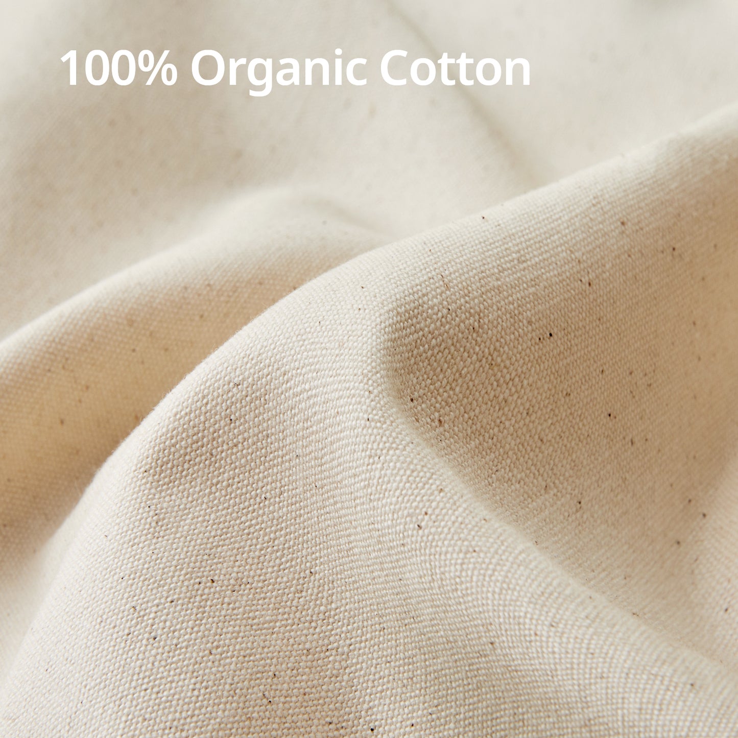 Botani Relief – 100% Organic Cotton Therapy Weighted Heating Pad - 12" x 24"