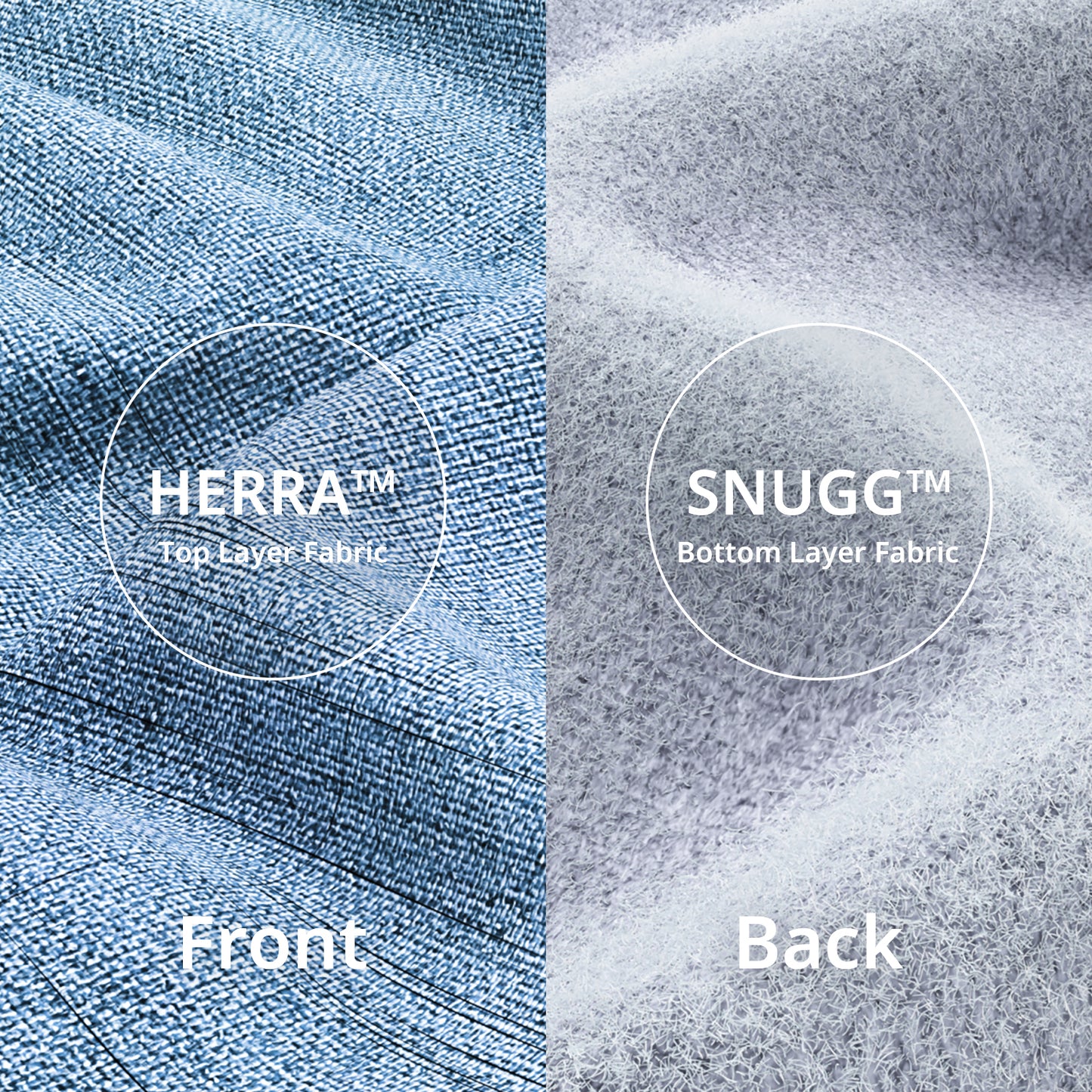 Refreshing Arctic Relief - Weighted Herbal Heating Pad- 10" x 18"