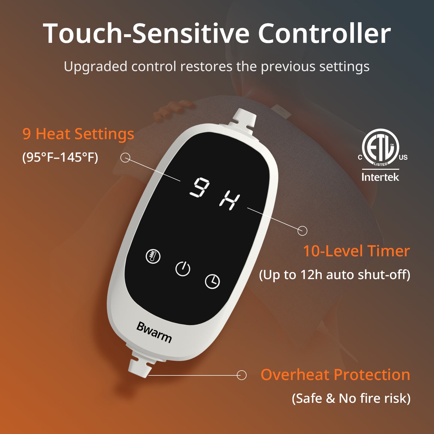 Refreshing Arctic Relief - Weighted Herbal Heating Pad- 10" x 18"