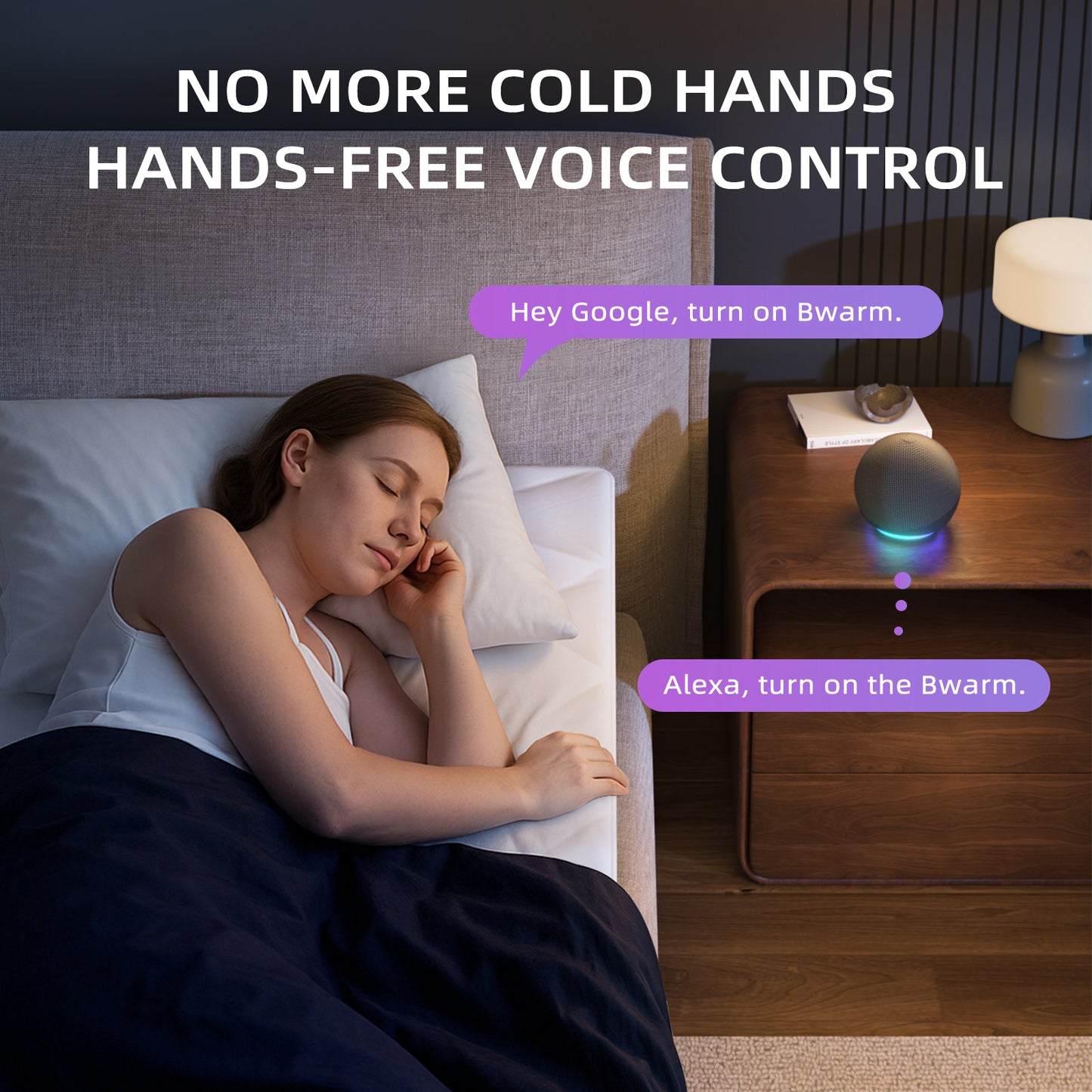 HeatSync Wi-Fi Heated Mattress Pad - Dual-Zone Heating