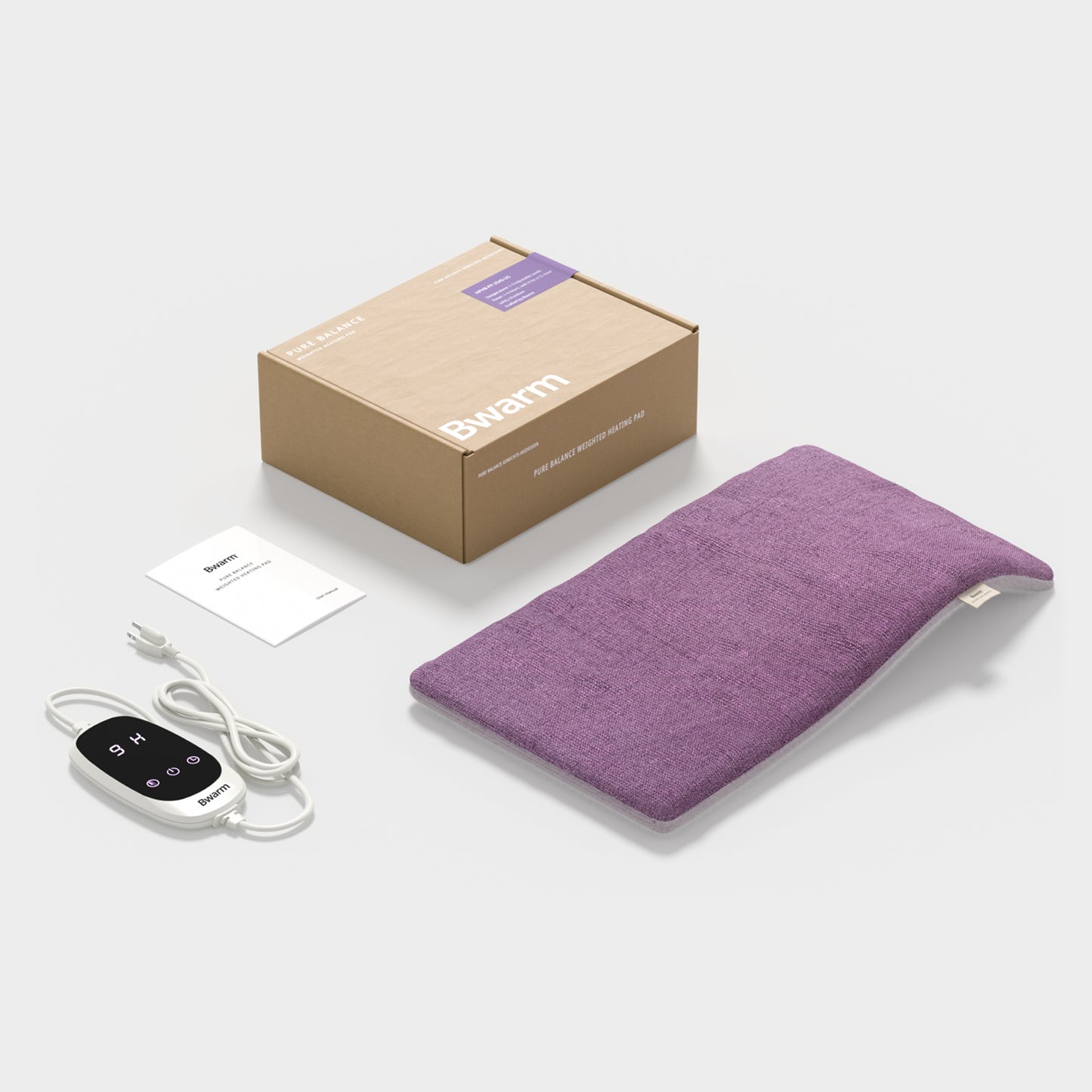 LavenDeep™ – Gewichtetes Heizkissen für die Kräutertherapie – 10 x 18 Zoll