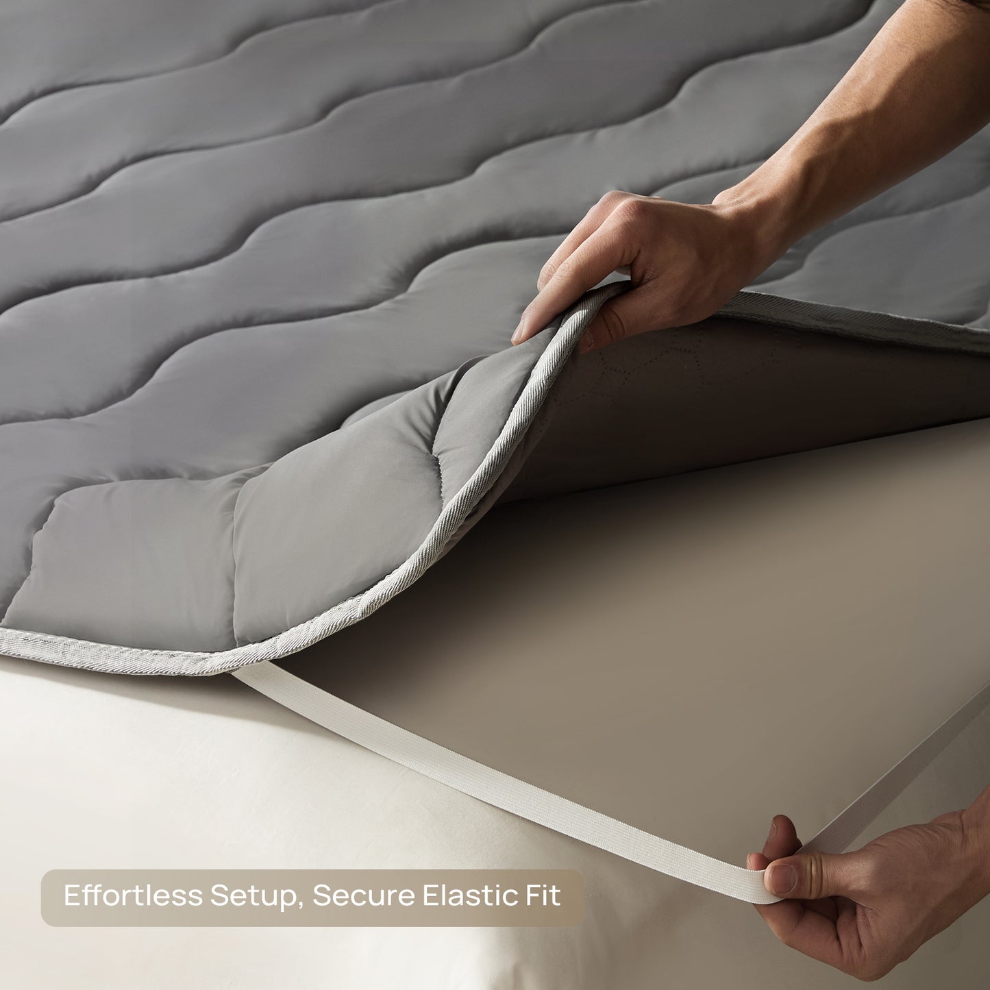Système de Refroidissement par Eau Omni Sleep™ PRO pour Personnes ayant Chaud la Nuit