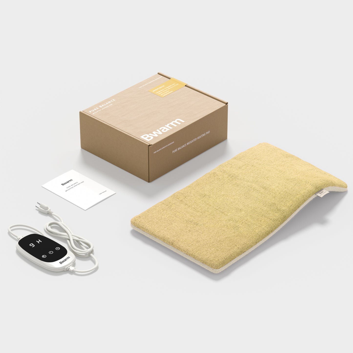 Circu Relief™ – Therapy Weighted Heating Pad - 12" x 24"