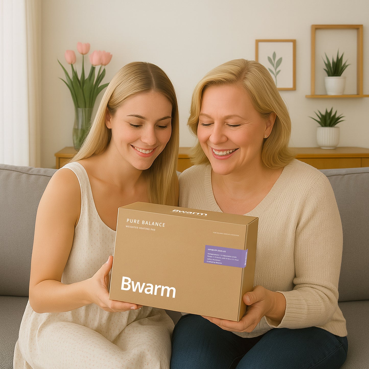 LavenDeep™ – Gewichtetes Heizkissen für die Kräutertherapie – 10 x 18 Zoll