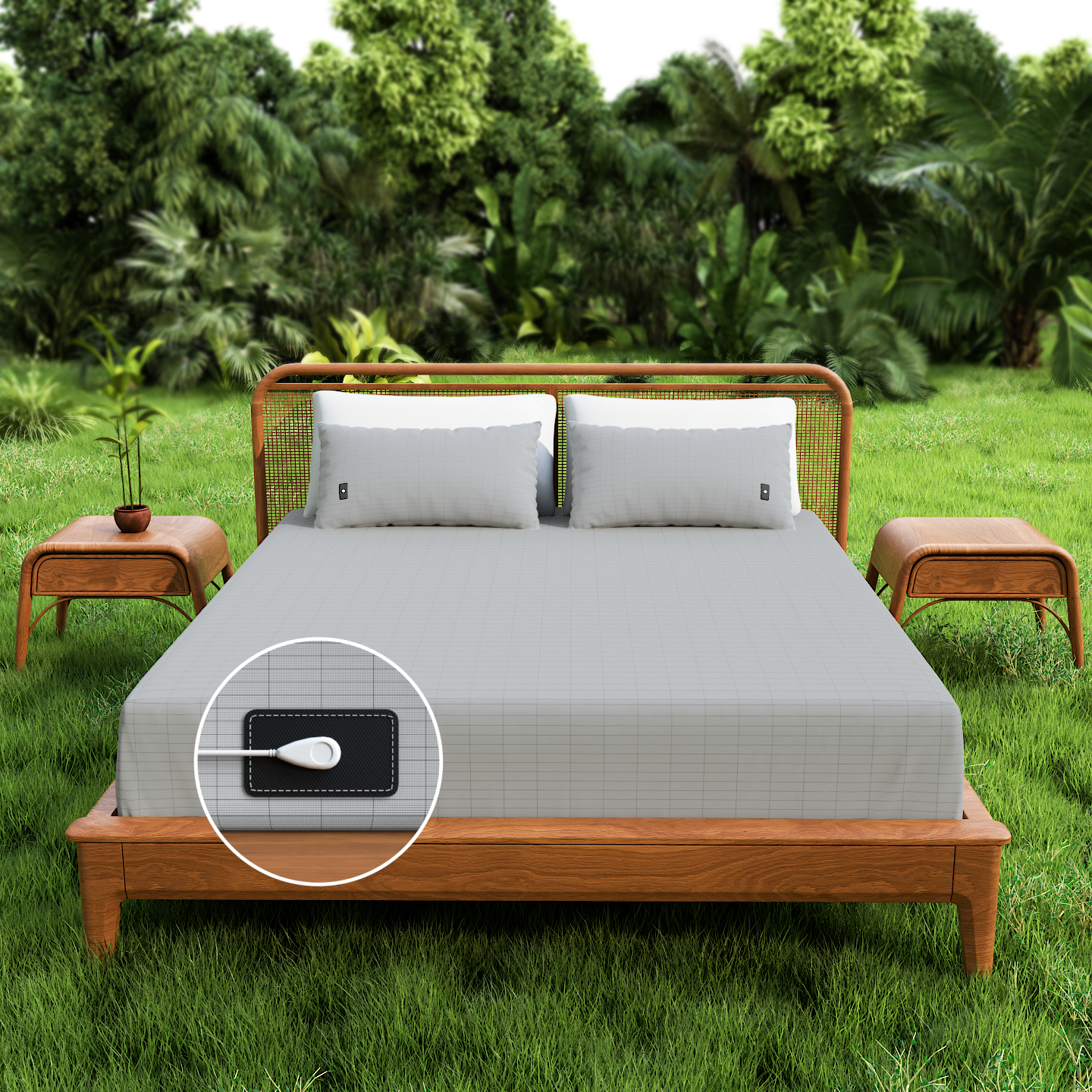 Earthing & Grounding Fitted Sheets