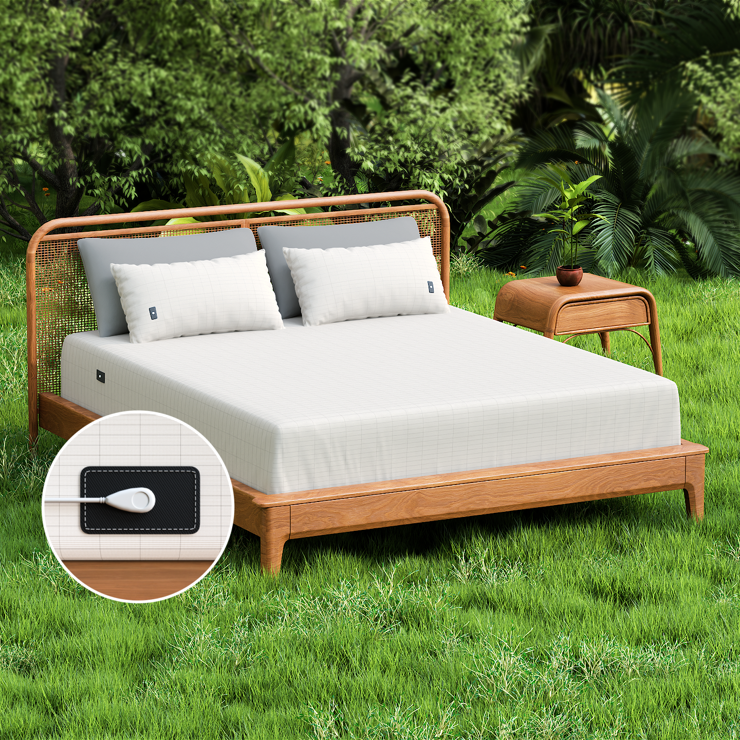 Earthing & Grounding Fitted Sheets