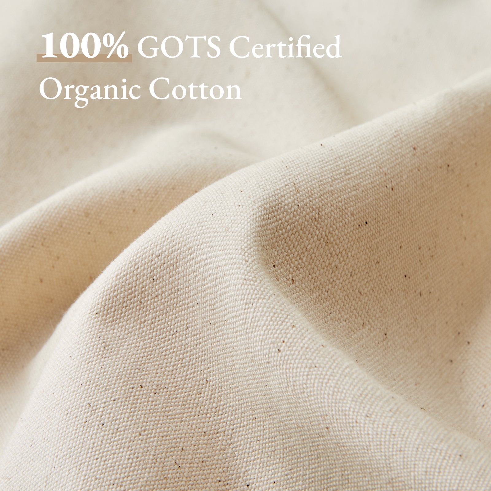 Botani Relief – 100% Organic Cotton Herbal Therapy Weighted Heating Pad - 12" x 24“
