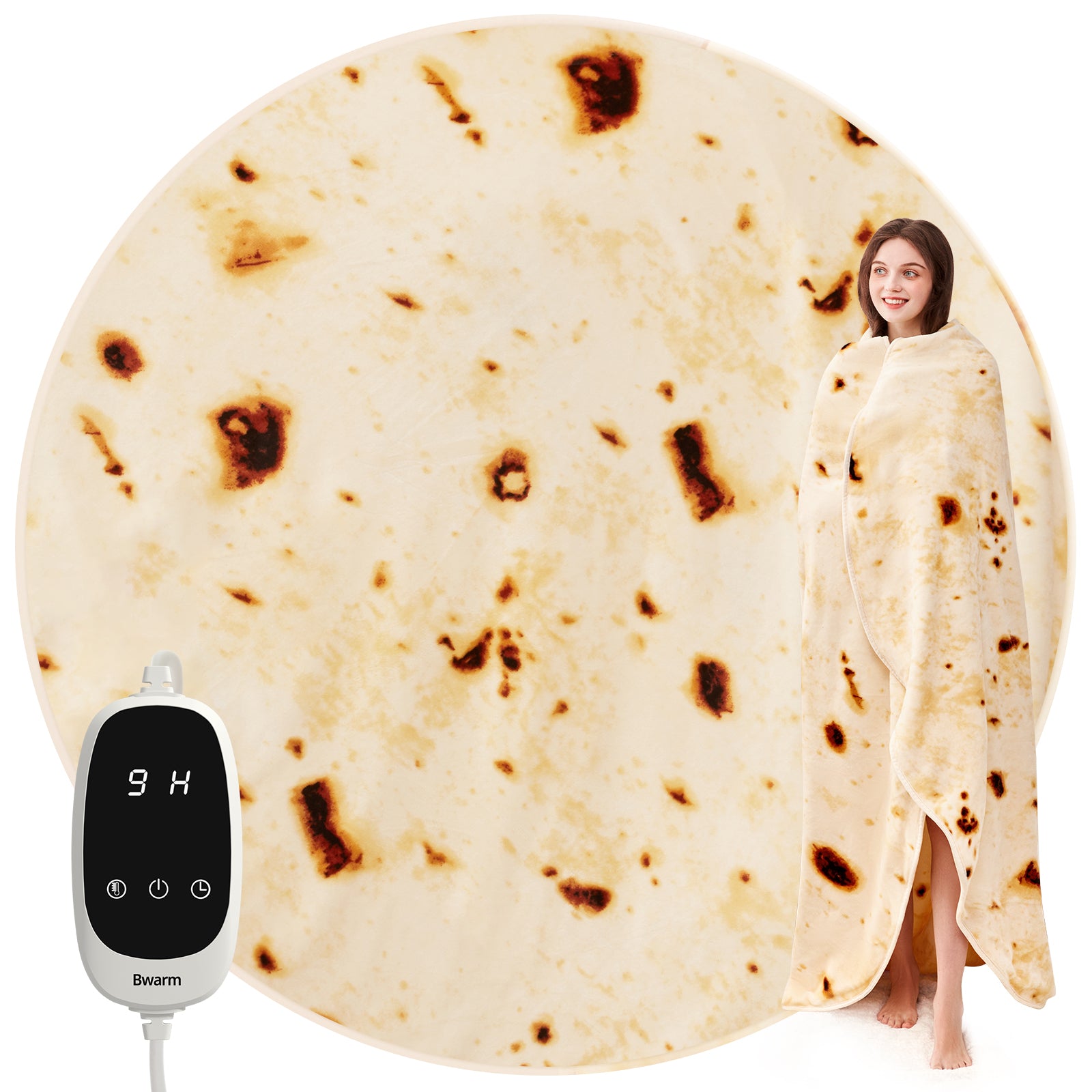 Burrito Warmth Heated Blanket