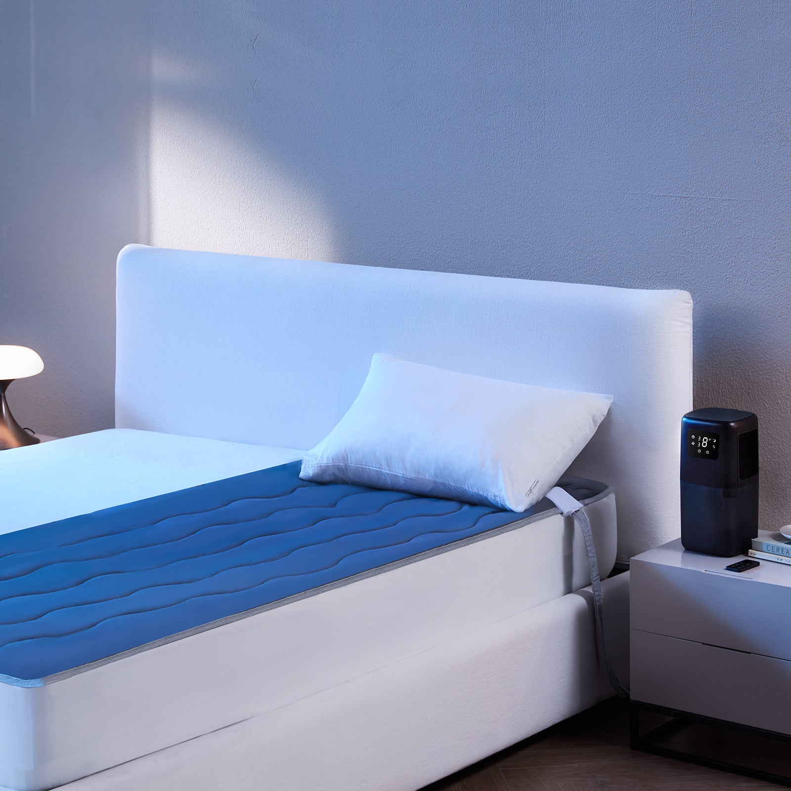 Système de Refroidissement par Eau Omni Sleep™ PRO pour Personnes ayant Chaud la Nuit
