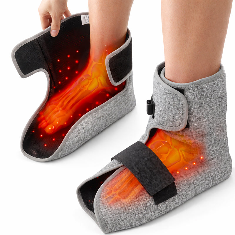 VITASOLE PRO 3-in-1 Heated Red Light Foot & Ankle Massager