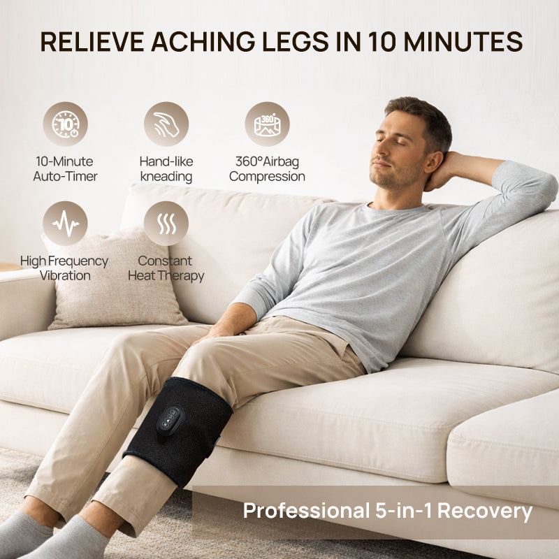 RecoveryPRO Masseur de compression portable avec chaleur - 1 pièce
