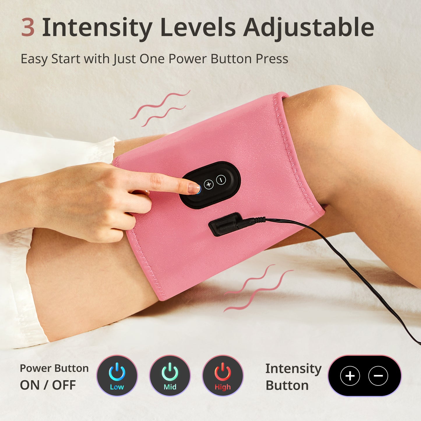 RecoveryPRO Corded Compression Massager - 1pcs