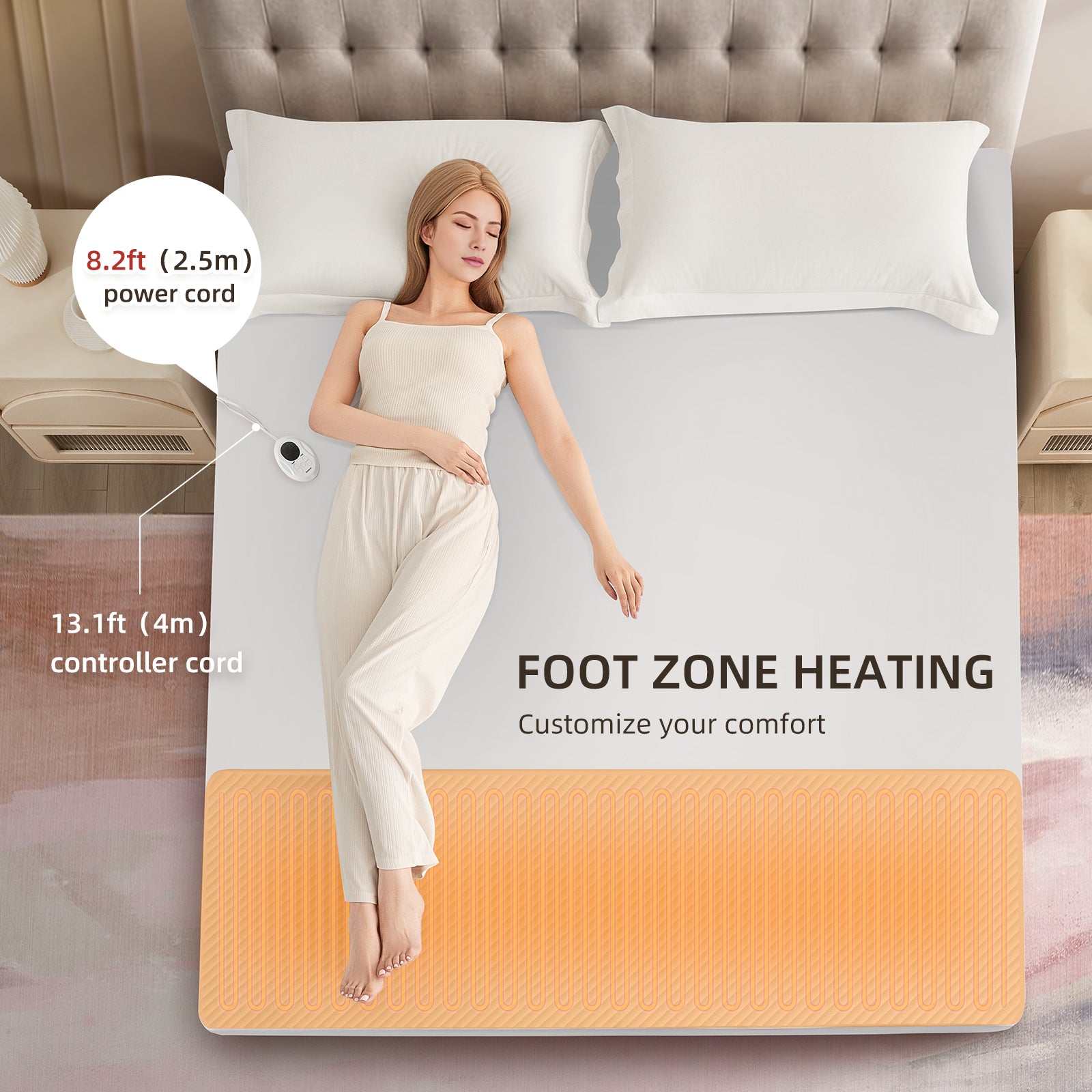 Air-lock Waterproof Foot Warmer for Ded