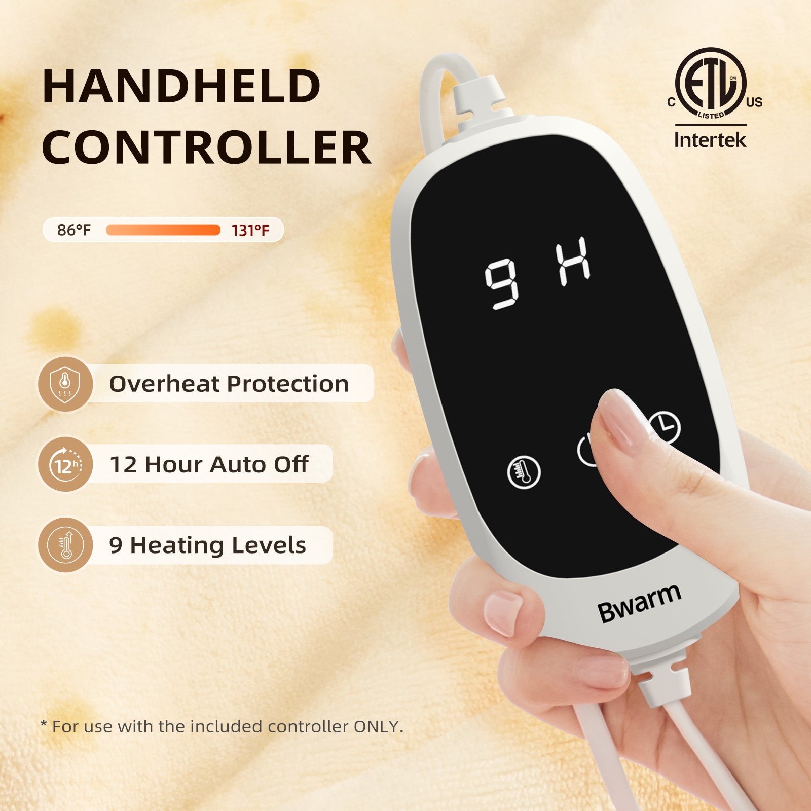 Burrito Warmth Heated Blanket