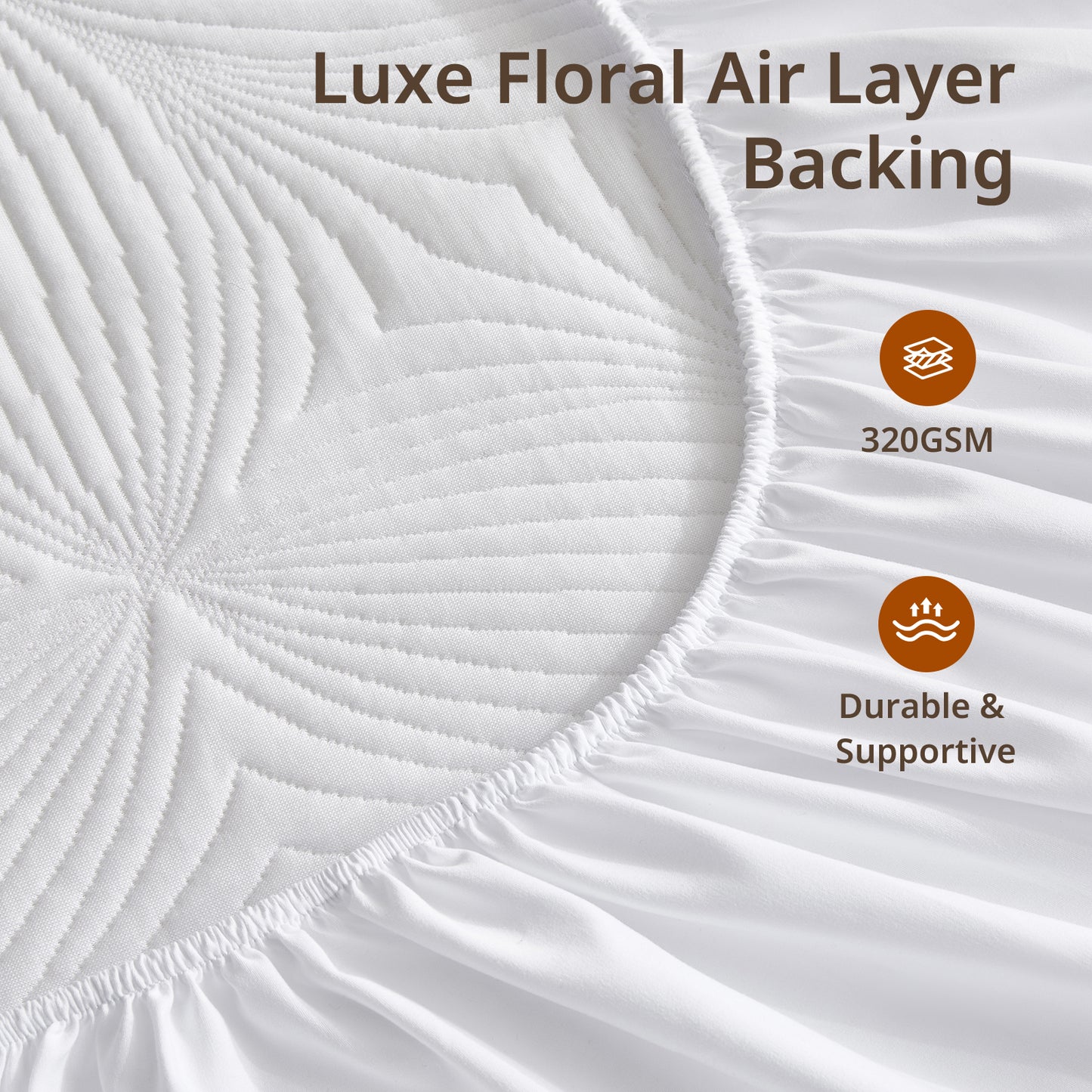 Organic Wool Fitted Mattress Pad