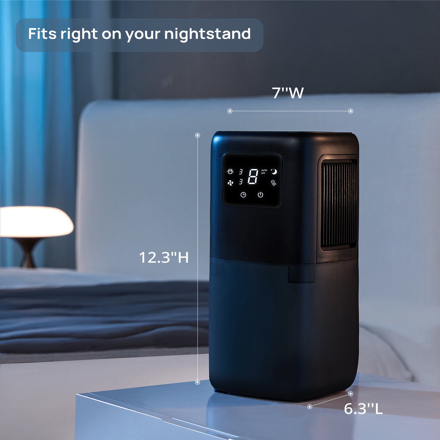 Système de Refroidissement par Eau Omni Sleep™ PRO pour Personnes ayant Chaud la Nuit