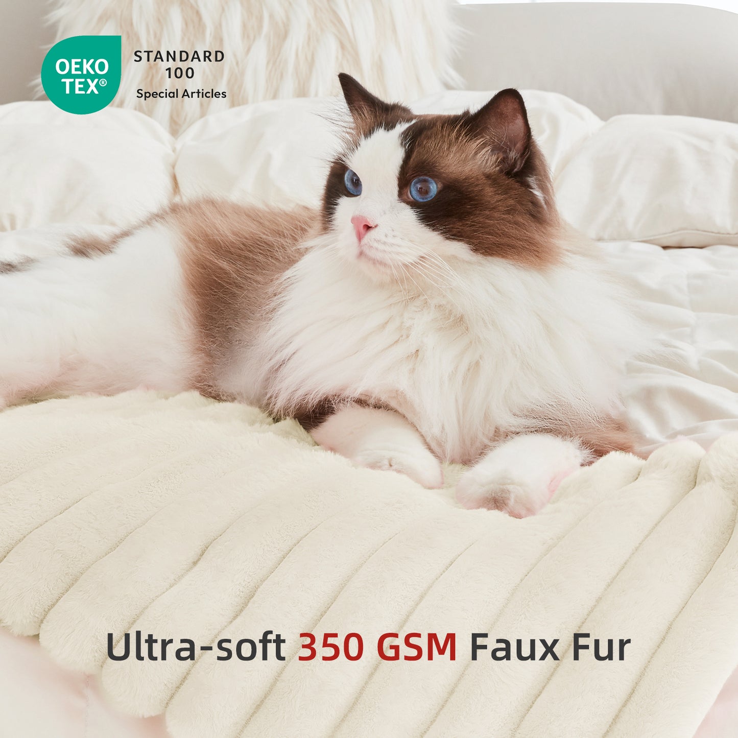 Essential Adorable - Heizkissen aus Kunstfell 