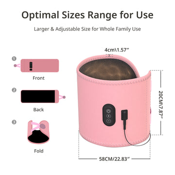 RecoveryPRO Corded Compression & Vibration Massage for Legs, Arms & Thighs–  Plug-In Dynamic Air Pressotherapy with Steady Vibration for At-Home Relief  & Deep Recovery