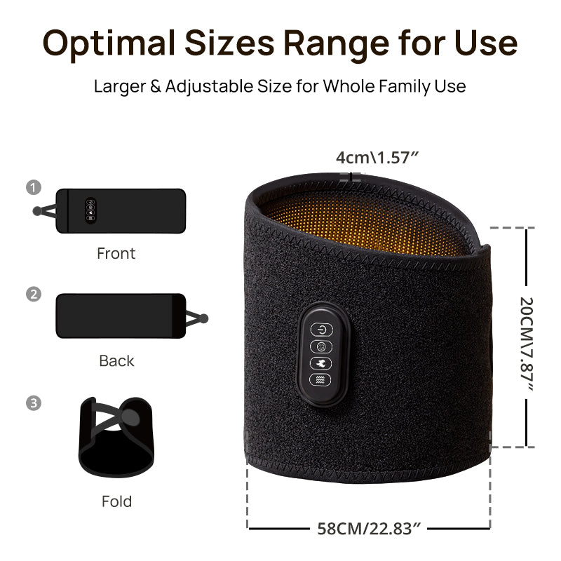 RecoveryPRO Masseur de compression portable avec chaleur - 1 pièce