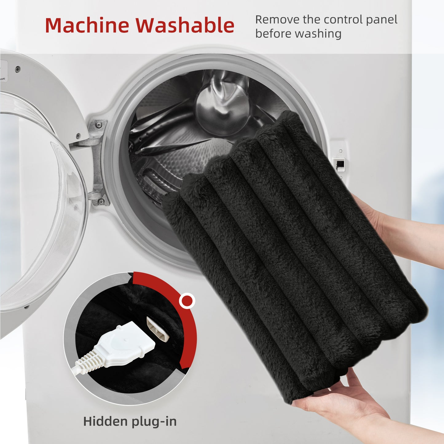 Faux Fur Adorable Heating Pad