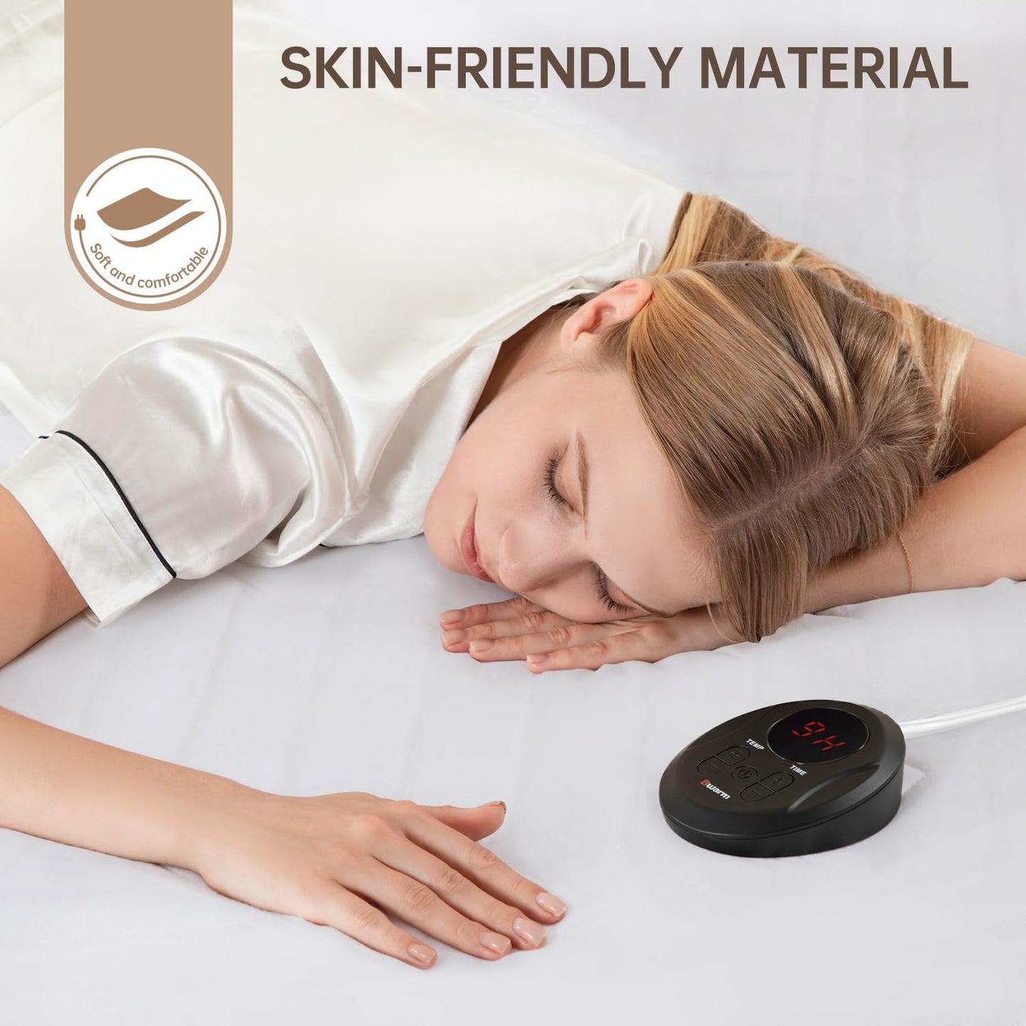 Bwarm Essential Electric Heated Mattress Pad