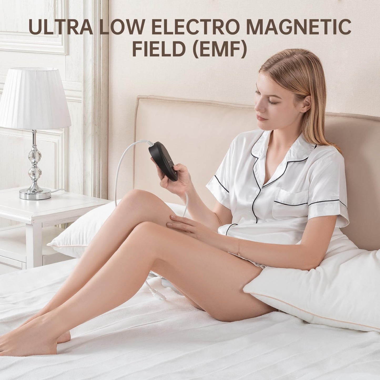 Bwarm Essential Electric Heated Mattress Pad