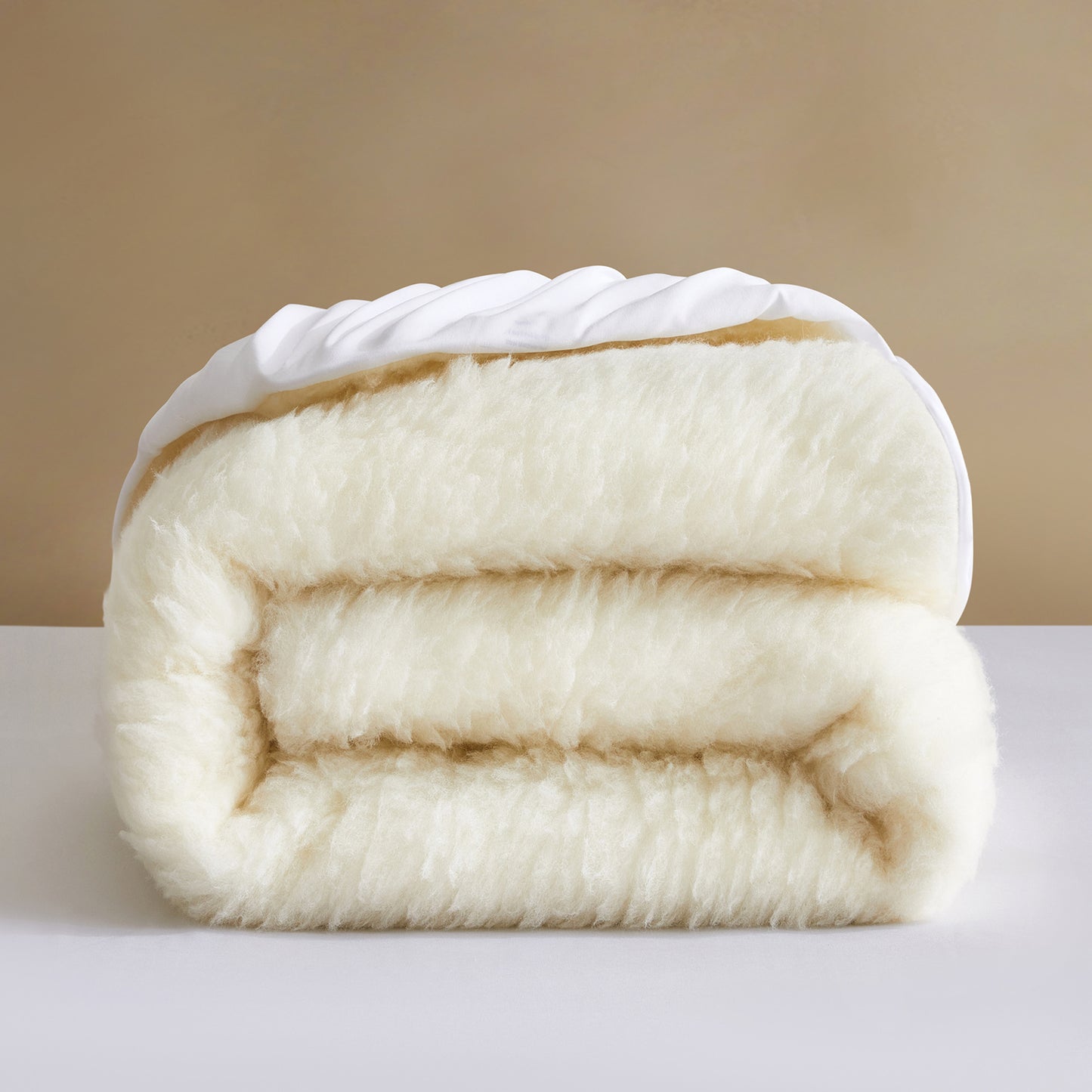 Organic Wool Fitted Mattress Pad